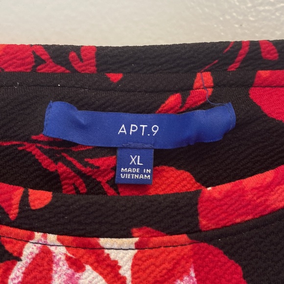 Floral A-line Sundress with pockets - Picture 3 of 6